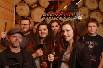 Kersey Valley Axe Throwing group